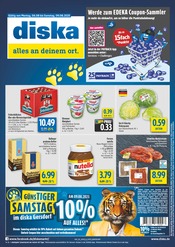 Aktueller diska Discounter Prospekt in Hohenstein-Ernstthal und Umgebung, "alles an deinem ort." mit 12 Seiten, 04.08.2025 - 09.08.2025