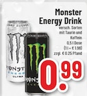 Aktuelles Energy Drink Angebot bei Marktkauf in Dinslaken ab 0,99 €