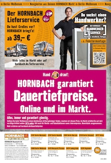 Gartenstühle Angebot im aktuellen Hornbach Prospekt auf Seite 32