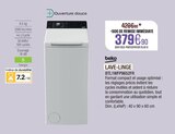 Lave-linge - BEKO en promo chez Extra Pertuis à 379,90 €