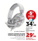 Casque gaming filaire Turtle Beach Recon 70 - Turtle Beach à 29,99 € dans le catalogue Super U