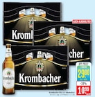 Pils Angebote von Krombacher bei Marktkauf Rodgau für 10,99 €