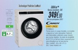 Lave-linge - CANDY - Proxi Confort à Bordeaux Lave-linge - CANDY en promo chez Proxi Confort Bordeaux à 349,90 €