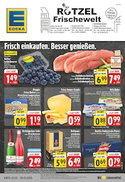 EDEKA Prospekt für Remscheid mit 24 Seiten EDEKA Prospekt "Aktuelle Angebote" für Remscheid, 24 Seiten, 23.03.2026 - 28.03.2026