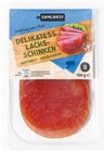 Lachsschinken oder Rauchlachsfleisch von Farmländer für 1,29 € bei Netto mit dem Scottie im Angebot Lachsschinken oder Rauchlachsfleisch von Farmländer im aktuellen Netto mit dem Scottie Prospekt