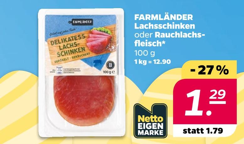 Lachsschinken oder Rauchlachsfleisch