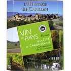 I.G.P. Vin de pays de la Cité de Carcassonne - L’HÉRITAGE DE CARILLAN en promo chez Carrefour Market Maubeuge à 6,37 €