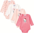 Lot de 4 bodies manches longues fille ou garçon - Licence en promo chez Intermarché Hyper Perpignan à 12,90 €