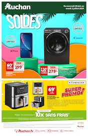 Téléphone Portable Angebote im Prospekt "SOLDES" von Auchan Hypermarché auf Seite 1