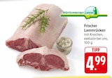 Frischer Lammrücken im Angebot bei EDEKA in Heidelberg Frischer Lammrücken Angebote von Württemberger Lamm bei EDEKA Heidelberg für 4,99 €