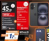 Aktuelles iPhone 16 Angebot bei expert in Cottbus ab 1,00 €