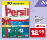 Pulver im Angebot bei Markant Nordwest in Aurich Pulver Angebote von Persil bei Markant Nordwest Aurich für 18,99 €