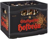 Pilsner oder Export im Angebot bei REWE in Mühlacker Pilsner oder Export Angebote von Stuttgarter Hofbräu bei REWE Mühlacker für 11,99 €