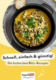 Rezepte Prospekt: "Blitz-Rezepte", 1 Seite, 09.01.2026 - 26.01.2026