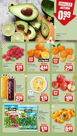 Aktueller REWE Prospekt mit Ananas, "Dein Markt", Seite 8