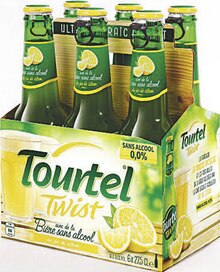 Bière sans alcool twist citron - Géant Casino à Dijon Bière sans alcool twist citron en promo chez Géant Casino Dijon à 2,23 €