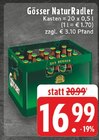 Aktuelles NaturRadler Angebot bei EDEKA in Rheda-Wiedenbrück ab 16,99 €