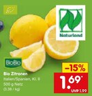 Bio Zitronen im Angebot bei Netto Marken-Discount in Heilbronn Bio Zitronen Angebote von BioBio bei Netto Marken-Discount Heilbronn für 1,69 €