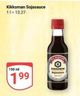 Sojasauce im Angebot bei GLOBUS in Halle Sojasauce Angebote von Kikkoman bei GLOBUS Halle für 1,99 €