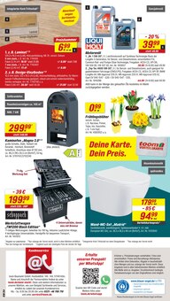 Laminat im toom Baumarkt Prospekt "Respekt, wer's selber macht." mit 10 Seiten (Mainz)