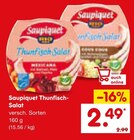 Thunfisch-Salat Mexico-Art Angebote von Saupiquet bei Netto Marken-Discount Leonberg für 2,49 €
