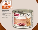 Cat Carny Nassfutter Adult Angebote von ANIMONDA bei Müller Maintal für 0,99 €