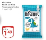 Snack aus Mais im Angebot bei GLOBUS in Leipzig Snack aus Mais Angebote von Bio Saurus bei GLOBUS Leipzig für 1,49 €