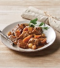 Boeuf bourguignon ou blanquette de veau - U en promo chez Super U Rezé à 19,49 €