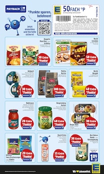 Aktueller EDEKA Prospekt "Wir lieben Lebensmittel." Aktueller EDEKA Prospekt