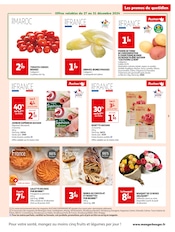 Promo Fruits Et Légumes dans le catalogue Auchan Supermarché du moment à la page 3