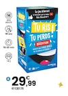 Tu ris tu perds à 29,99 € dans le catalogue JouéClub