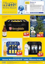 Netto Marken-Discount Prospekt: "DER ORT, AN DEM DU IMMER AUSGEZEICHNETE PREISE FINDEST.", 2 Seiten, 24.11.2025 - 29.11.2025