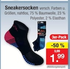 Sneakersocken im Angebot bei Zimmermann in Bremen Sneakersocken Angebote bei Zimmermann Bremen für 1,99 €