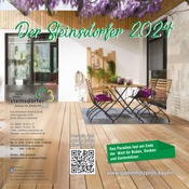 Aktueller Holz Steinsdorfer Baumarkt Prospekt in Murnau und Umgebung, "Der Steinsdorfer 2024!" mit 12 Seiten, 07.03.2024 - 05.04.2024