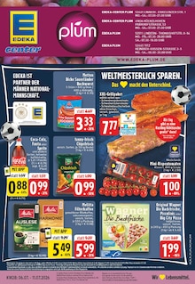 Aktueller EDEKA Prospekt für Geilenkirchen und Ungebung, Seiten zum blättern EDEKA Prospekt Aktuelle Angebote mit Seiten in Geilenkirchen und Umgebung