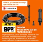 Micro-Drip Start Set Pflanzreihen S von Gardena für 9,99 € bei OBI im Angebot Micro-Drip Start Set Pflanzreihen S von Gardena im aktuellen OBI Prospekt