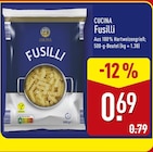 ALDI Nord Glowe - Fusilli Angebot im Prospekt Fusilli bei ALDI Nord im Glowe Prospekt für 0,69 €