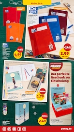 Aktueller Penny Prospekt mit Schulbedarf, "Wer günstig will, muss Penny.", Seite 21