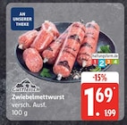 Zwiebelmettwurst im aktuellen EDEKA Prospekt