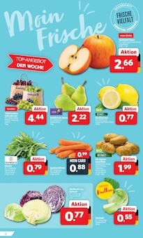 Kartoffeln im Markant Nordwest Prospekt "DER MARKT FÜR GUTES ESSEN UND TRINKEN" mit 16 Seiten (Bielefeld)