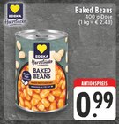 Aktuelle Bohnen Angebote bei EDEKA in Bonn Aktuelles Baked Beans Angebot bei EDEKA in Bonn ab 0,99 €