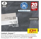 toom Baumarkt Göritz - Laminat "Canyon" Angebot im Prospekt Laminat "Canyon" bei toom Baumarkt im Göritz Prospekt für 17,99 €