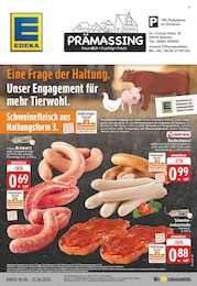 EDEKA Prospekt für Adenau: "Aktuelle Angebote", 24 Seiten, 16.06.2025 - 21.06.2025