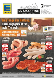 EDEKA Prospekt Aktuelle Angebote mit 24 Seiten