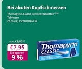 Thomapyrin Classic Schmerztabletten bei mea - meine apotheke im Prospekt "" für 7,95 €