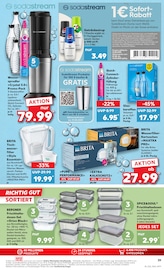 Aktueller Kaufland Prospekt mit Wasserfilter, "Aktuelle Angebote", Seite 39