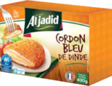 Cordon bleu de dinde - AL JADID en promo chez Hmarket Cordon bleu de dinde - AL JADID dans le catalogue Hmarket