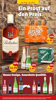 Whiskey im aktuellen Penny Prospekt (Erfurt) Whiskey im Penny Prospekt "Wer günstig will, muss Penny." mit 40 Seiten (Erfurt)