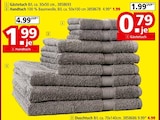 Badetuch im Segmüller Prospekt Gästetuch im aktuellen Segmüller Prospekt für 0,79 €