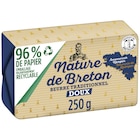 Beurre Traditionnel - NATURE DE BRETON à 2,02 € dans le catalogue Carrefour